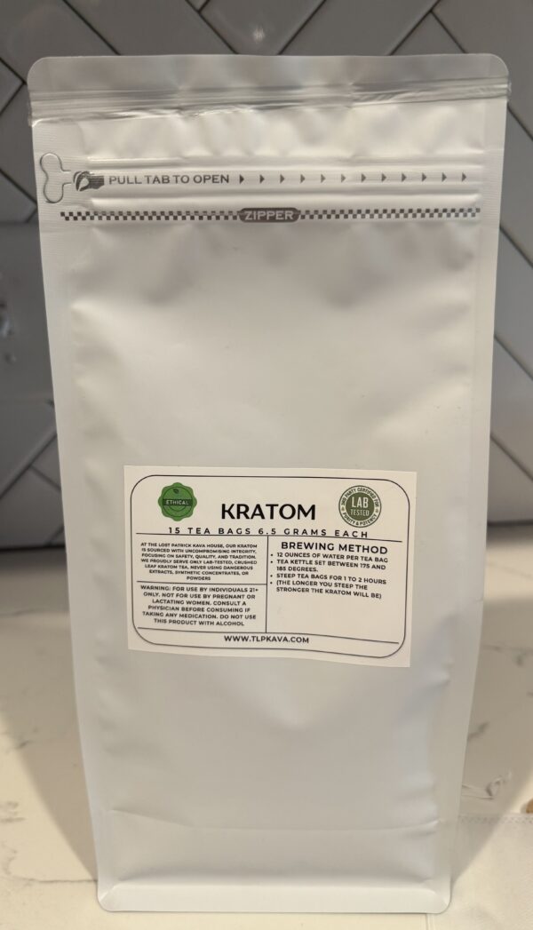 Red Maeng Da Crushed Leaf Kratom 250 Grams - Image 2