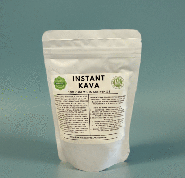Kava making instructions