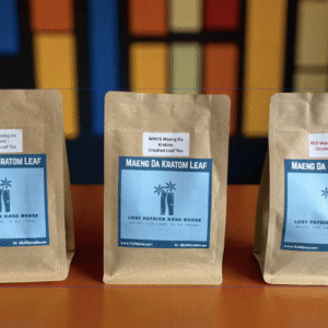 Kratom for sale red, white, and green sampler