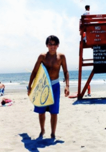 Grom. Surfing, Lost Patrick